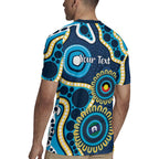 Titans NAIDOC Week 2026 Personalised Rugby Jersey 50 Years of Deadly Aboriginal Art