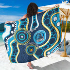 Titans NAIDOC Week 2026 Personalised Sarong 50 Years of Deadly Aboriginal Art
