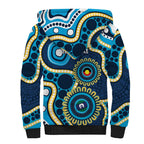 Titans NAIDOC Week 2026 Personalised Sherpa Hoodie 50 Years of Deadly Aboriginal Art