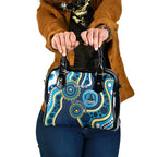 Titans NAIDOC Week 2026 Personalised Shoulder Handbag 50 Years of Deadly Aboriginal Art