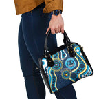 Titans NAIDOC Week 2026 Personalised Shoulder Handbag 50 Years of Deadly Aboriginal Art