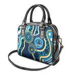 Titans NAIDOC Week 2026 Personalised Shoulder Handbag 50 Years of Deadly Aboriginal Art