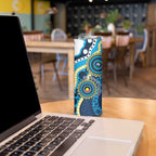 Titans NAIDOC Week 2026 Personalised Skinny Tumbler 50 Years of Deadly Aboriginal Art