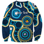 Titans NAIDOC Week 2026 Personalised Sweatshirt 50 Years of Deadly Aboriginal Art