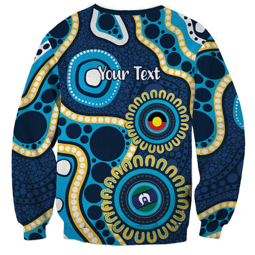 Titans NAIDOC Week 2026 Personalised Sweatshirt 50 Years of Deadly Aboriginal Art