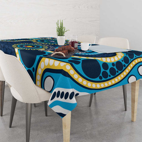 Titans NAIDOC Week 2026 Personalised Tablecloth 50 Years of Deadly Aboriginal Art