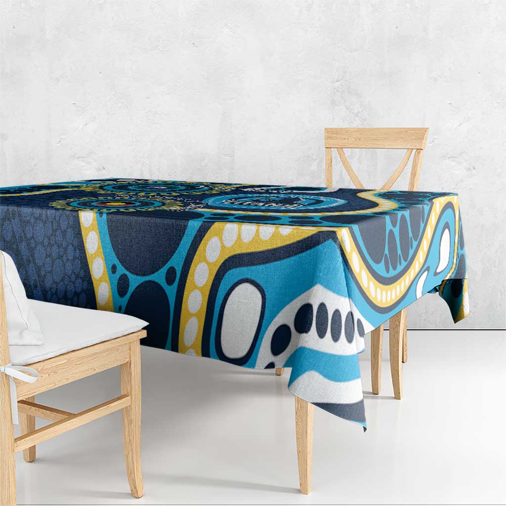 Titans NAIDOC Week 2026 Personalised Tablecloth 50 Years of Deadly Aboriginal Art