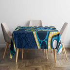 Titans NAIDOC Week 2026 Personalised Tablecloth 50 Years of Deadly Aboriginal Art