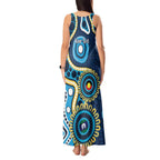 Titans NAIDOC Week 2026 Personalised Tank Maxi Dress 50 Years of Deadly Aboriginal Art