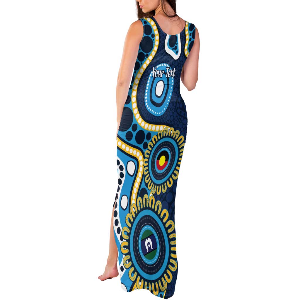 Titans NAIDOC Week 2026 Personalised Tank Maxi Dress 50 Years of Deadly Aboriginal Art