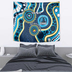 Titans NAIDOC Week 2026 Personalised Tapestry 50 Years of Deadly Aboriginal Art