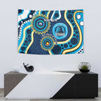 Titans NAIDOC Week 2026 Personalised Tapestry 50 Years of Deadly Aboriginal Art