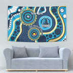Titans NAIDOC Week 2026 Personalised Tapestry 50 Years of Deadly Aboriginal Art