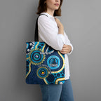 Titans NAIDOC Week 2026 Personalised Tote Bag 50 Years of Deadly Aboriginal Art