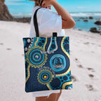 Titans NAIDOC Week 2026 Personalised Tote Bag 50 Years of Deadly Aboriginal Art