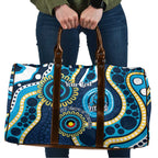 Titans NAIDOC Week 2026 Personalised Travel Bag 50 Years of Deadly Aboriginal Art