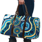 Titans NAIDOC Week 2026 Personalised Travel Bag 50 Years of Deadly Aboriginal Art
