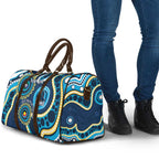 Titans NAIDOC Week 2026 Personalised Travel Bag 50 Years of Deadly Aboriginal Art