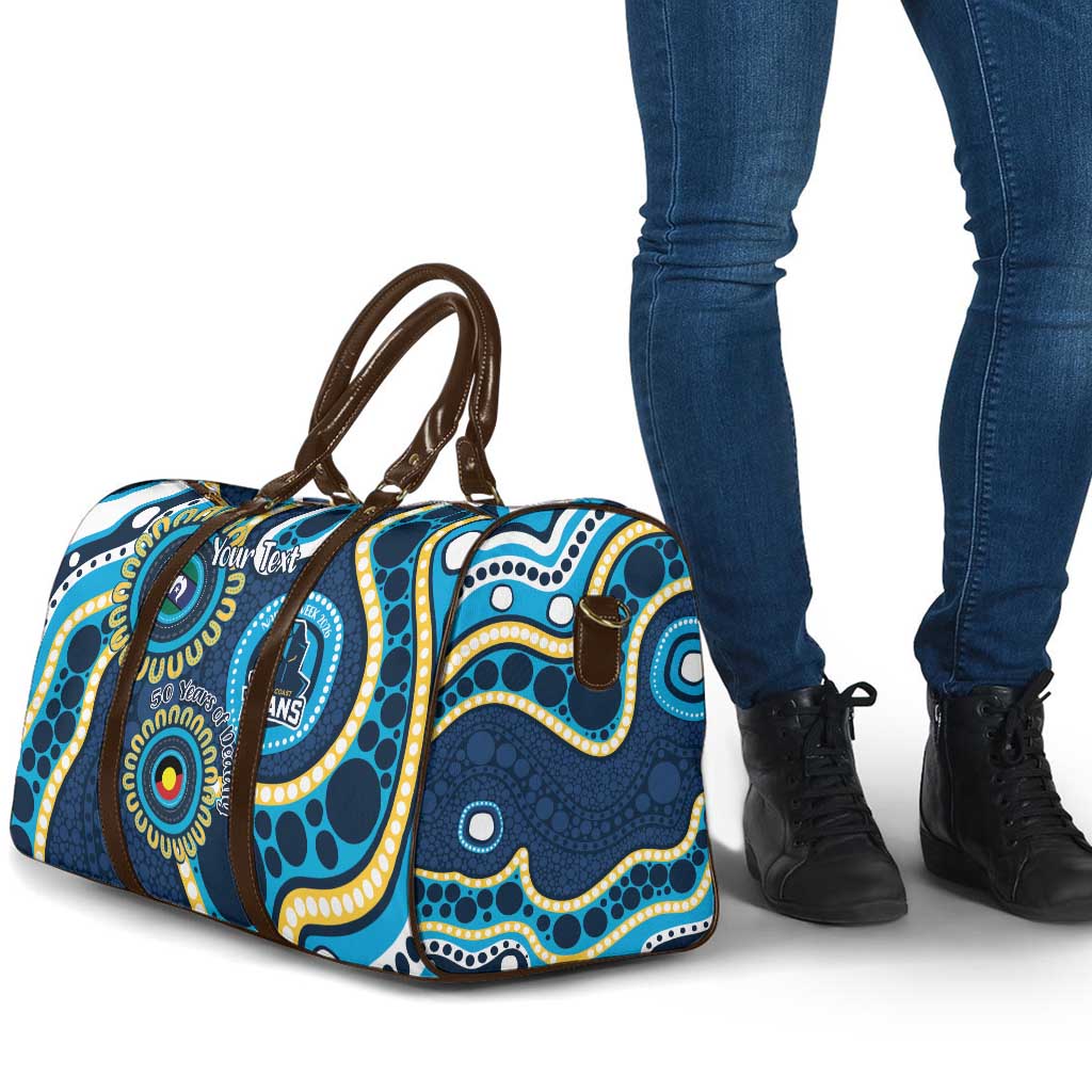 Titans NAIDOC Week 2026 Personalised Travel Bag 50 Years of Deadly Aboriginal Art