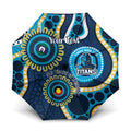 Titans NAIDOC Week 2026 Personalised Umbrella 50 Years of Deadly Aboriginal Art
