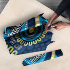 Titans NAIDOC Week 2026 Personalised Umbrella 50 Years of Deadly Aboriginal Art