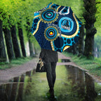 Titans NAIDOC Week 2026 Personalised Umbrella 50 Years of Deadly Aboriginal Art