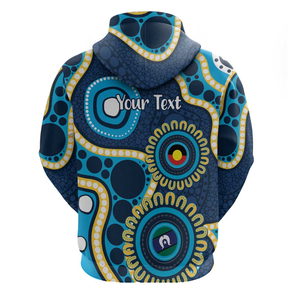 Titans NAIDOC Week 2026 Personalised Zip Hoodie 50 Years of Deadly Aboriginal Art