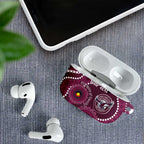 Sea Eagles NAIDOC Week 2026 Personalised AirPods Case 50 Years of Deadly Aboriginal Art