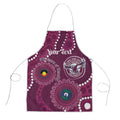 Sea Eagles NAIDOC Week 2026 Personalised Apron 50 Years of Deadly Aboriginal Art