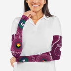 Sea Eagles NAIDOC Week 2026 Personalised Arm Sleeves 50 Years of Deadly Aboriginal Art