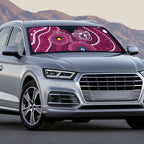 Sea Eagles NAIDOC Week 2026 Personalised Auto Sun Shade 50 Years of Deadly Aboriginal Art