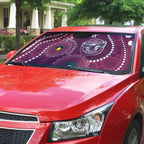 Sea Eagles NAIDOC Week 2026 Personalised Auto Sun Shade 50 Years of Deadly Aboriginal Art