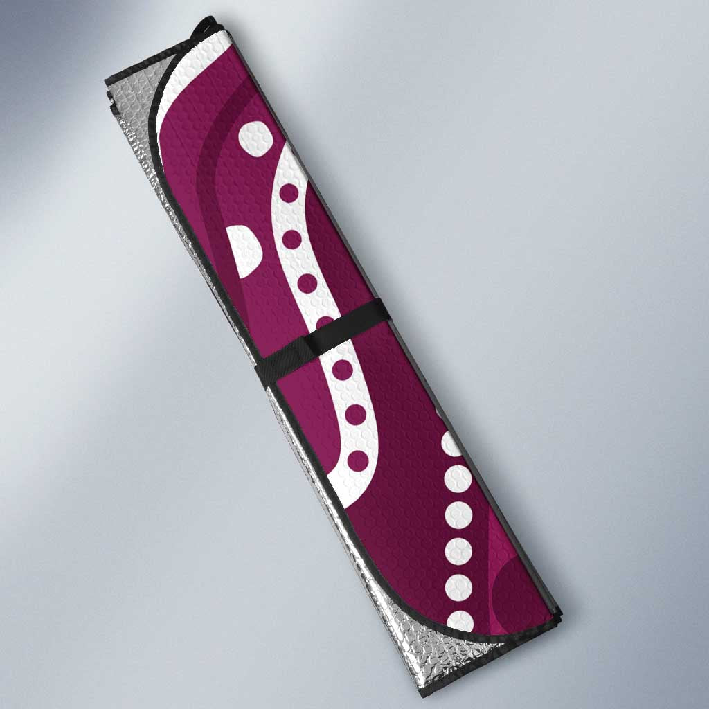 Sea Eagles NAIDOC Week 2026 Personalised Auto Sun Shade 50 Years of Deadly Aboriginal Art