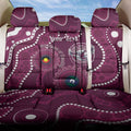 Sea Eagles NAIDOC Week 2026 Personalised Back Car Seat Cover 50 Years of Deadly Aboriginal Art