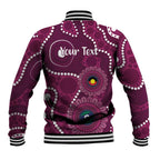Sea Eagles NAIDOC Week 2026 Personalised Baseball Jacket 50 Years of Deadly Aboriginal Art