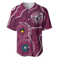 Sea Eagles NAIDOC Week 2026 Personalised Baseball Jersey 50 Years of Deadly Aboriginal Art