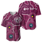 Sea Eagles NAIDOC Week 2026 Personalised Baseball Jersey 50 Years of Deadly Aboriginal Art
