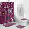 Sea Eagles NAIDOC Week 2026 Personalised Bathroom Set 50 Years of Deadly Aboriginal Art