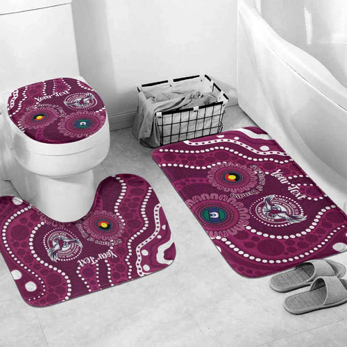 Sea Eagles NAIDOC Week 2026 Personalised Bathroom Set 50 Years of Deadly Aboriginal Art