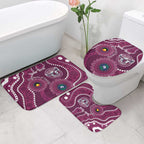 Sea Eagles NAIDOC Week 2026 Personalised Bathroom Set 50 Years of Deadly Aboriginal Art