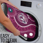 Sea Eagles NAIDOC Week 2026 Personalised Bathroom Set 50 Years of Deadly Aboriginal Art