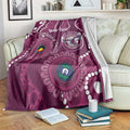 Sea Eagles NAIDOC Week 2026 Personalised Blanket 50 Years of Deadly Aboriginal Art