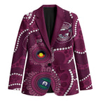 Sea Eagles NAIDOC Week 2026 Personalised Blazer 50 Years of Deadly Aboriginal Art