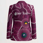 Sea Eagles NAIDOC Week 2026 Personalised Blazer 50 Years of Deadly Aboriginal Art