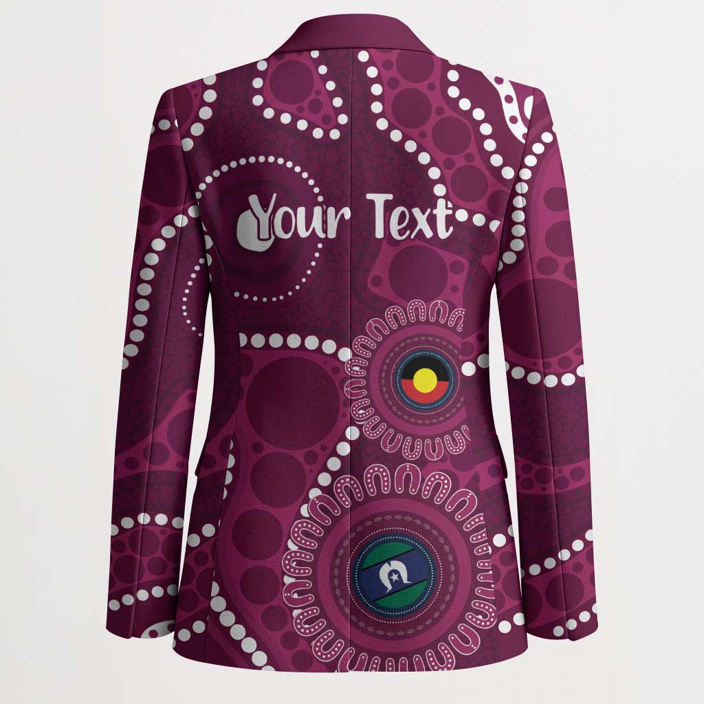 Sea Eagles NAIDOC Week 2026 Personalised Blazer 50 Years of Deadly Aboriginal Art