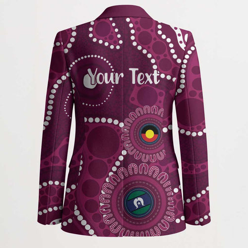 Sea Eagles NAIDOC Week 2026 Personalised Blazer 50 Years of Deadly Aboriginal Art