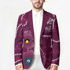 Sea Eagles NAIDOC Week 2026 Personalised Blazer 50 Years of Deadly Aboriginal Art