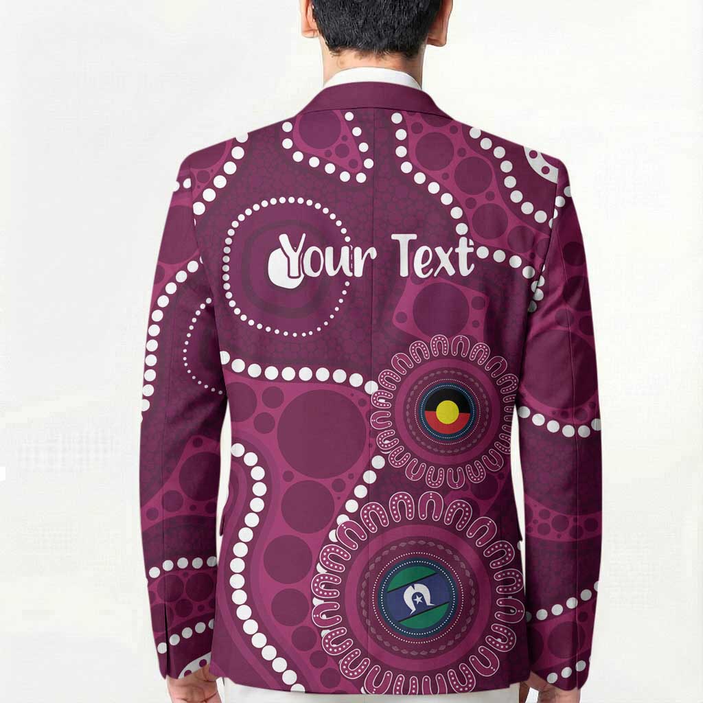 Sea Eagles NAIDOC Week 2026 Personalised Blazer 50 Years of Deadly Aboriginal Art
