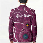 Sea Eagles NAIDOC Week 2026 Personalised Blazer 50 Years of Deadly Aboriginal Art