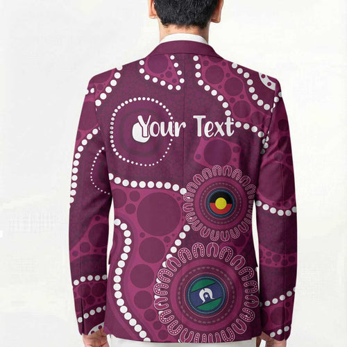 Sea Eagles NAIDOC Week 2026 Personalised Blazer 50 Years of Deadly Aboriginal Art